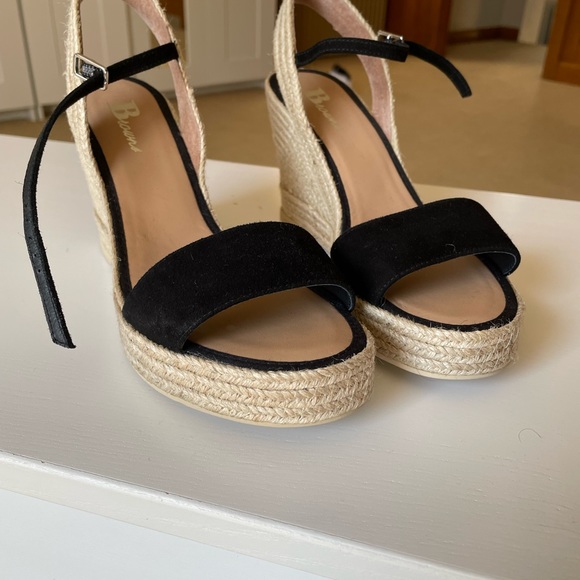Browns wedges/espadrilles, new, size 38 - Picture 3 of 6